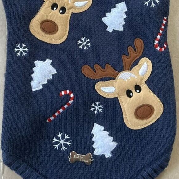 Budy & Finn Other - Buddy and Finn Dog Sweater Christmas Holiday Theme